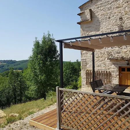 Le Pigeonnier De Felines Villa Caylus Exterior photo