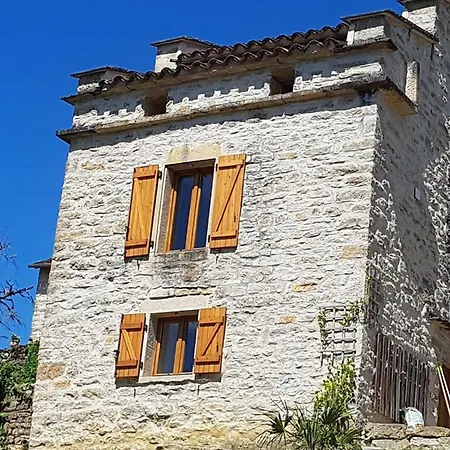 Le Pigeonnier De Felines Villa Caylus Exterior photo